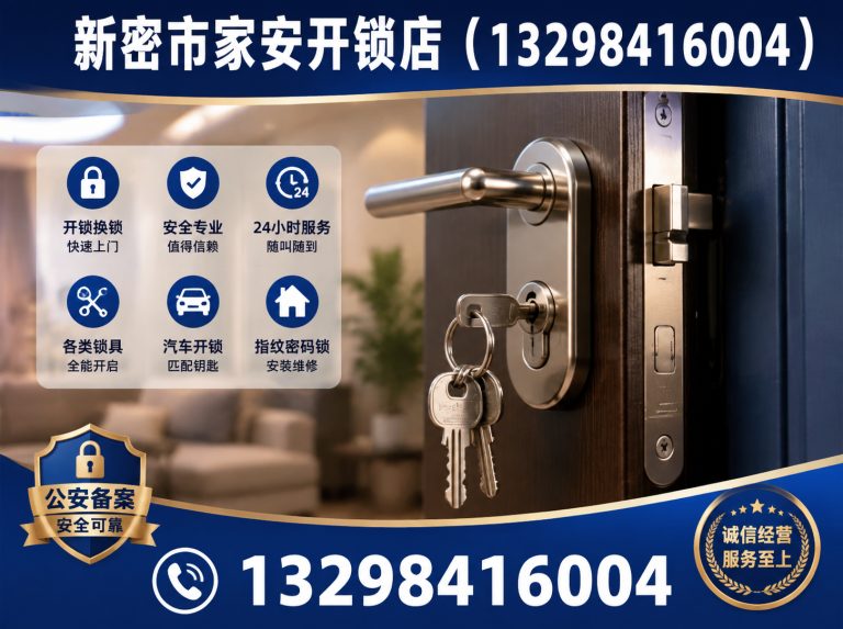 河北唐山海港经济开发区新密市家安开锁店展示图